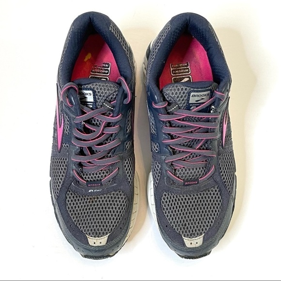 Brooks addiction 12 running shoes sneakers sz 9.5 - Picture 2 of 9